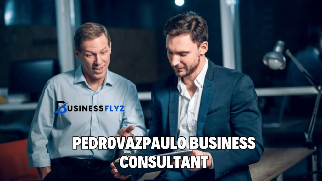 pedrovazpaulo business consultant