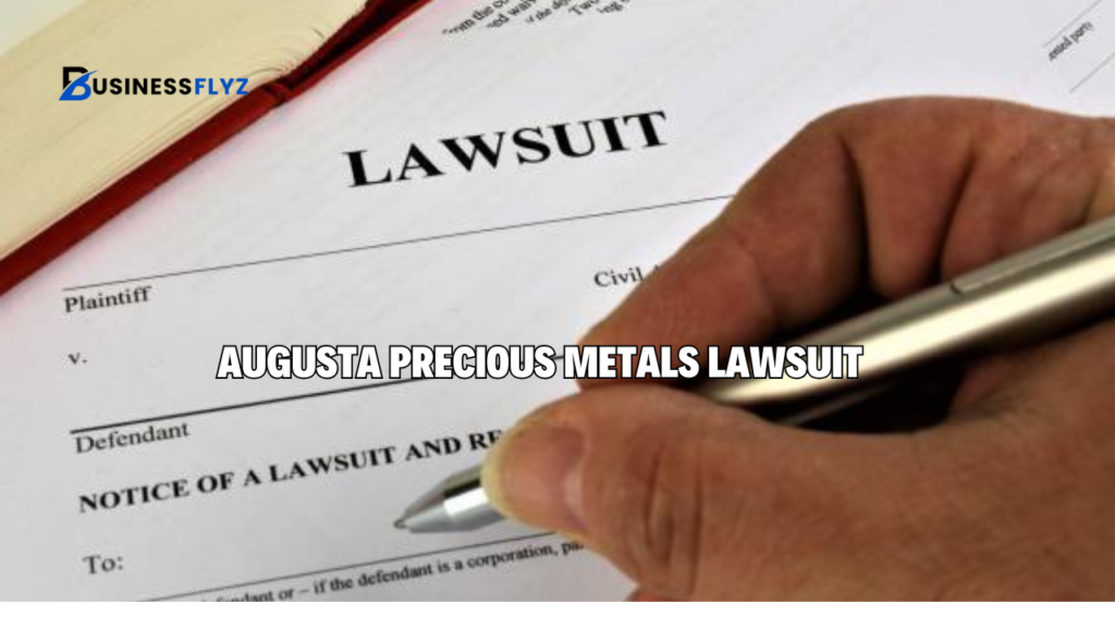 augusta precious metals lawsuit