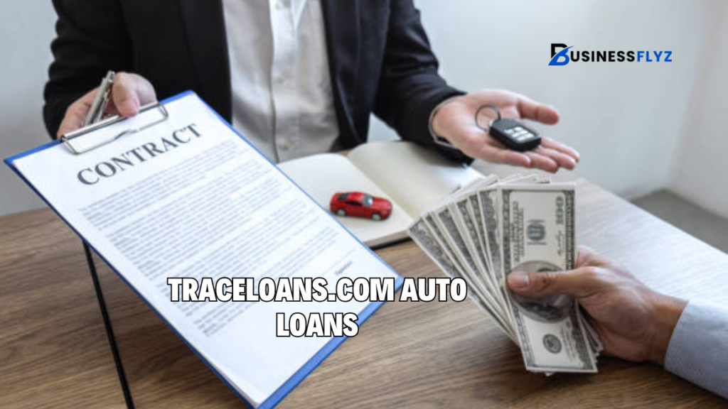 traceloans.com auto loans